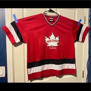 Vancouver Canada Hockey Jersey